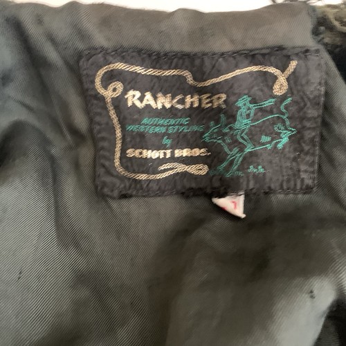 Rancher by Schott Bros Men's Size 40 Plaid Wool Lined Western Winter Jacket - Picture 8 of 17