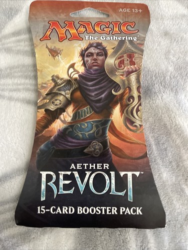Magic The Gathering: 3 potenciadores sellados AETHER REVOLT de caja - 1 de cada portada de arte - Inglés - Imagen 9 de 13