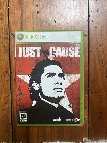 Just Cause Microsoft Xbox 360 (2006) Complete CIB with Case and Manual