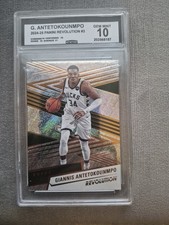 Panini 2024-25 Revolution #3 Giannis Antetokounmpo CGC Gem Mint 10 Bucks