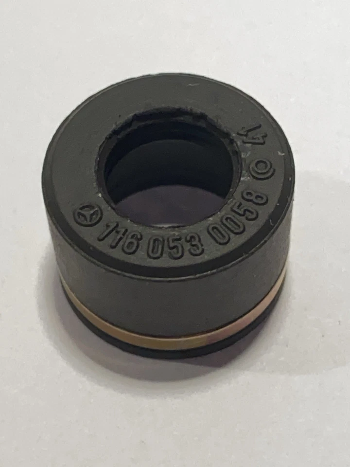 ПОДЛИННЫЙ OEM Mercedes КОМПЛЕКТ УПЛОТНЕНИЙ ШТОКА КЛАПАНА M110 280 W114 W123 W116 W110 1100500067 - Изображение 3 из 4