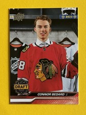 2023/24 Upper Deck Extended Series 740 Connor Bedard Chicago Blackhawks NrMT