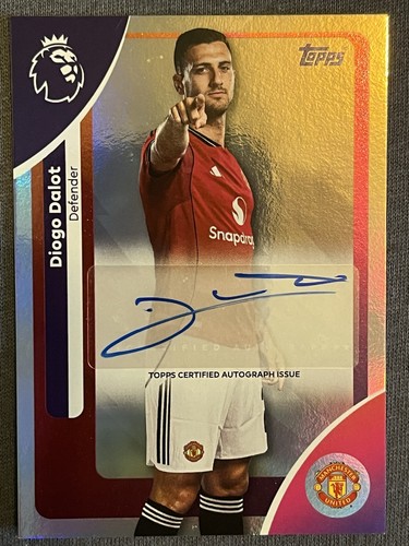 Topps Premier League 2026 Diogo Dalot Auto