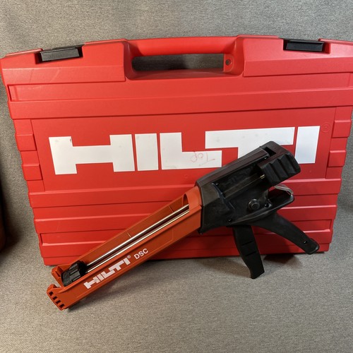 Hilti DSC Firestop Foam Dispenser EUC w/ Case Un-used Tips & Manuals - Picture 4 of 8