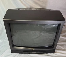 JVC Master Command III 20" CRT TV Retro Gaming Television with OEM Remote Works