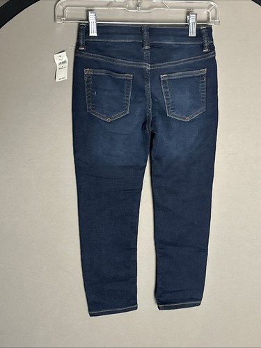 GAP Kids Stretch Slim Size 6 Jeans Boys Youth Regular Adjustable Waist New - Picture 4 of 8