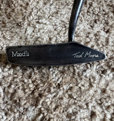 Maxfli Tad Moore TM-8 Putter Right Handed Original Classic