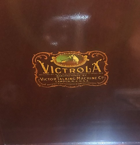 Antique Oak Victor Victrola VV-IX Disc Phonograph Talking Machine - Exc Working - Bild 2 von 18