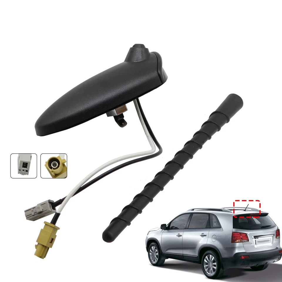 Roof AM/FM Radio Car Antenna fit for 2011-2015 Kia Sorento OE: 96210-1U000 - Изображение 2 из 4