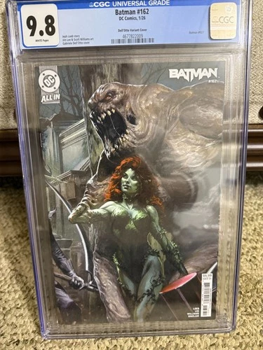 Batman #162 CGC Grade 9.8