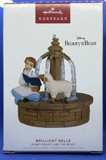 Hallmark Keepsake Christmas Ornament 2022,  Beauty & the Beast Brilliant Belle