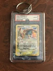 Pokémon Charizard EX Keychain – PSA 10 4/100 Crystal Guardians Holo (2006)