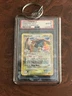 Pokémon Charizard EX Keychain – PSA 10 4/100 Crystal Guardians Holo (2006)