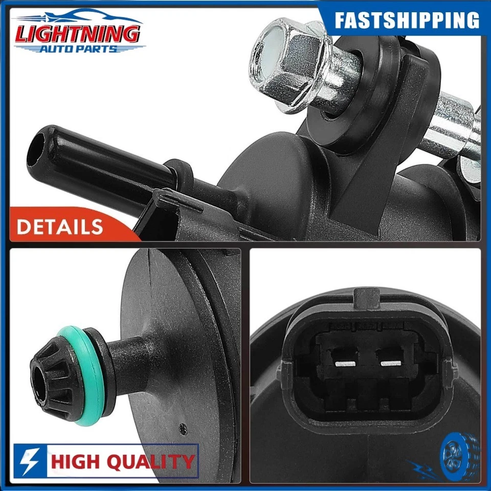 Solenoide de válvula de purga de bote de vapor para Chevrolet Equinox GMC Terrain 12610560 Foto 2 de 4