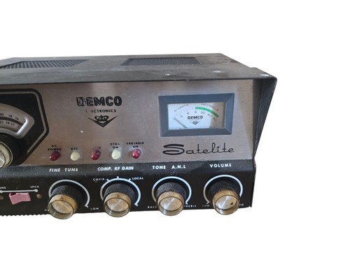 Vintage Demco Satelite CB Base Station Radio - Zdjęcie 5 z 7