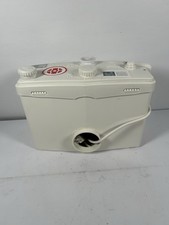 1500W Macerator Pump for Conventional Toilet with A Bottom Outlet Toilet Pump