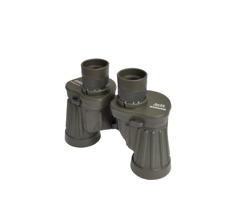SAFARI Binoculars Porro Prism 8x 30mm Aperture Military 100/100 Reticle Made in - Picture 3 of 6