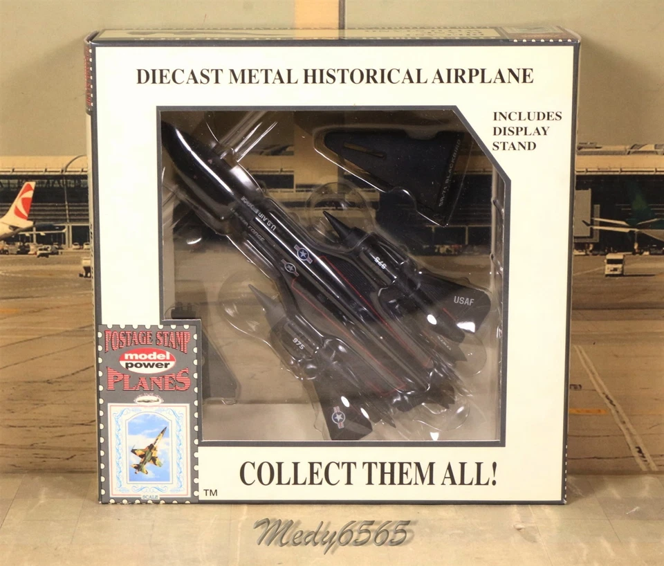 Model Power US Air Force (17975) SR-71 Blackbird Scale1/200