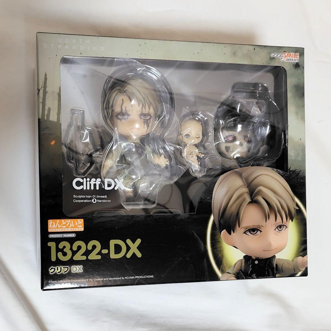 ねんどろいど　デスストランディング　クリフ　DX 1322 Amazon | 【▽】[FIG]ねんどろいど 1322-DX クリフ DX デス・スト