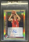 2025-26 Topps Yang Hansen Real One Auto Autograph RC Gold Rainbow #/50 Rookie
