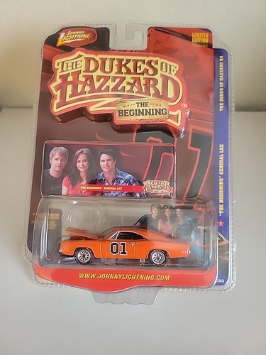 Johney Lightning Dukes Of Hazard The Beginning General Lee