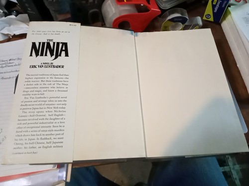 The Ninja Book by Eric Van Lustbader - Picture 2 of 4