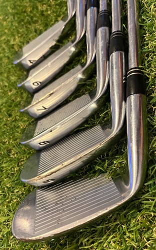 TAYLORMADE 200 (4-PW Nº 5 ir.) con eje S-FLEX Y EMPUÑADURAS NUEVAS - ¡BUEN ESTADO! - Imagen 6 de 11