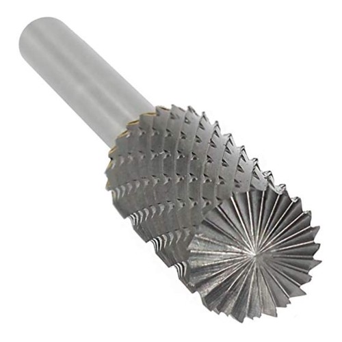 SB-5 Tungsten Carbide Burr Cylinder Shape Double Cut Rotary Burrs File(1/2''C... - Picture 6 of 6
