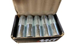 NEW 10 Pieces MKT Fastening Flush Embedment Anchor SUP-R-DROP 3/4" 1334CTO