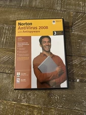 Norton Antivirus 2008 Anti Spyware PC Software