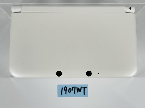 Nintendo 3DS XL LL White Region Free Console With USB charger & 4GBSDcard - Picture 5 of 13