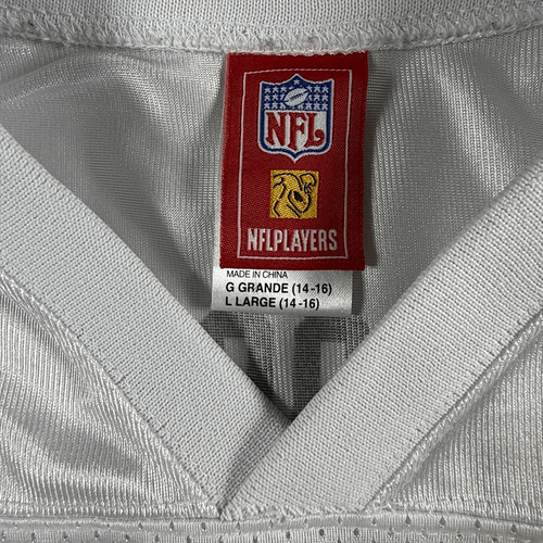 Reebok Vintage On Field NFL Players Oakland Raiders Trikot Randy Moss #18 - Big - Bild 5 von 8