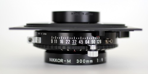 [Excelente COMO NUEVO] Nikon Nikkor M 300 mm f/9 copal 1 obturador lente de gran formato de JAPÓN - Imagen 8 de 24