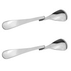 2PCS Hanging Coffee Spoon Professional Coffee Spoon Coffee Spoon