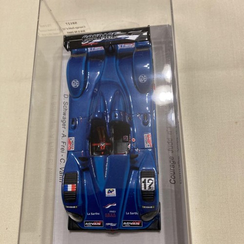 Spark 1/43 Clage Judd Le Mans 2005 No.12 8th Place - Bild 5 von 6