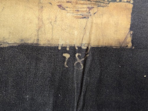 Opera d'arte tessile batik africano vintage - Foto 2 di 2