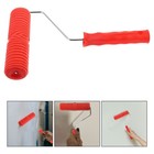  Set of 3 Paint Roller Embossed Textured Patterned Rollers for Walls