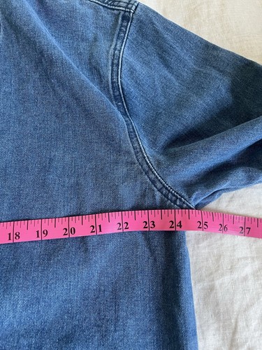 Awesome Denim Women’s Drawstring Hoodie Pullover By DAZY size XL - Picture 13 of 16