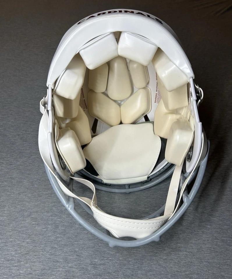 Kenyan Drake Signed Full Size Authentic Cardinals Helmet Beckett Witnessed - Image 3 of 4