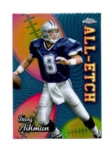  2024 Topps Chrome Football - Troy Aikman -  All-Etch #CAE-TA Dallas Cowboys HOF
