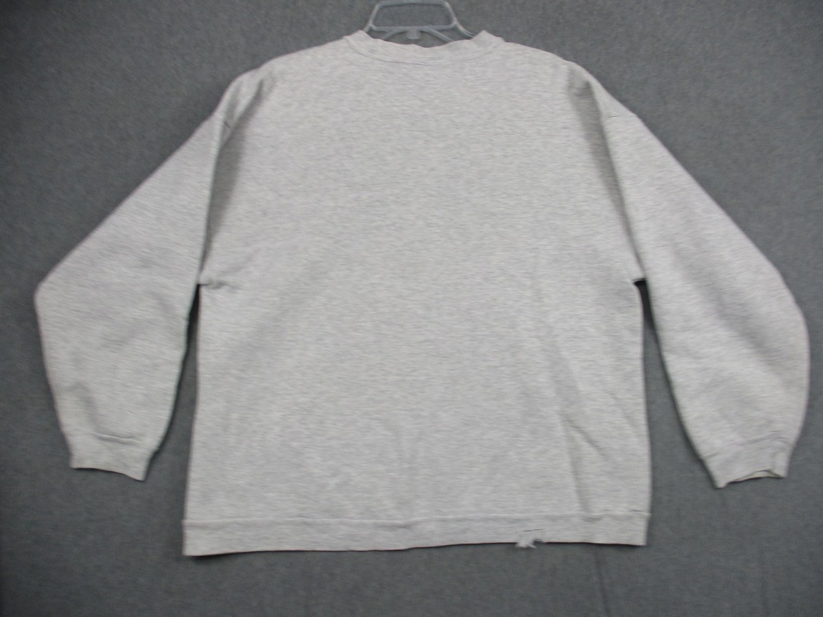 Vintage Alabama Crimson Tide Sweater Mens XL Gray NCAA