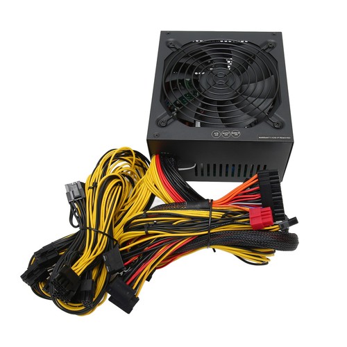 2000W Mining Power Supply With Fan Multi Intelligent Temperature Control Circ CB - Afbeelding 15 van 23