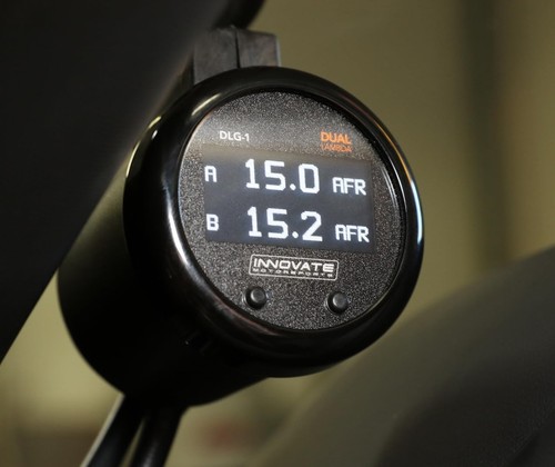 Innovate Motorsports 3891 38910 DLG-1 Dual Wideband Air/Fuel Ratio Gauge Kit - Picture 4 of 4