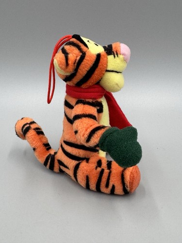 Disney Tigger From Winnie The Pooh Decoration Stuffed Animal Hanging Ornament 5” - Picture 5 of 5