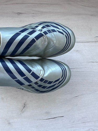 Adidas +F50.9 Tunit FG Silver Football Soccer Cleats Boots Messi US8 1/2 UK8 - Picture 7 of 14