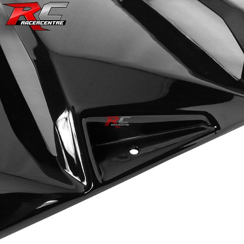 Fits 11-16 Scion TC ABS Window Windshield Louver Sun wind Guard Gloss Black - Picture 10 of 11