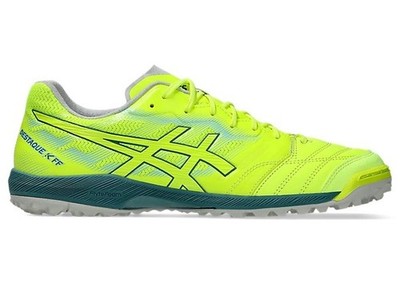 ASICS Futsalschuhe DESTAQUE K FF TF Safety Yellow/Atlantis Blue 1111A218.750