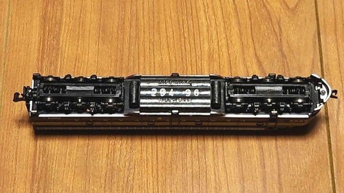 Locomotora diésel escala N MICRO ACE Pennsylvania Railroad E8 E9 A7884 rara - Imagen 9 de 9