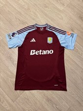Adidas Aston Villa 2024/25 Soccer jersey