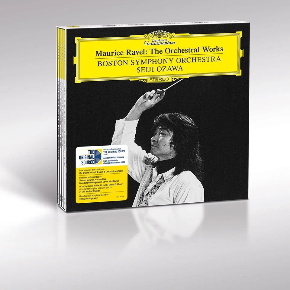 Maurice Ravel Maurice Ravel: The Orchestral Works (Vinyl) 12" Album Box Set - Image 2 of 2